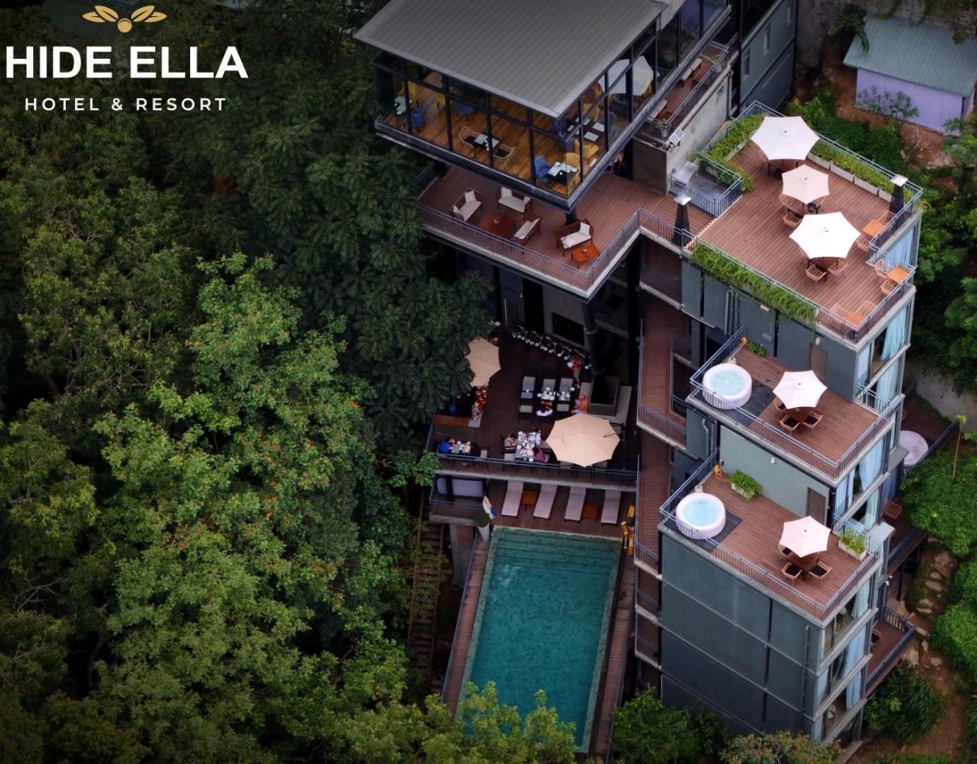 Hide Ella Hotel & Resort Exterior photo